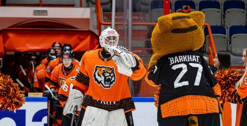 Амурские Тигры - Сибирские Снайперы Амурские Тигры - Сибирские Снайперы