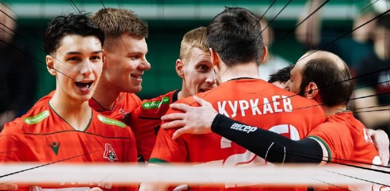 Белогорье - Локомотив Новосибирск