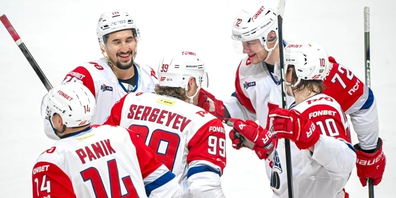 СКА - Локомотив