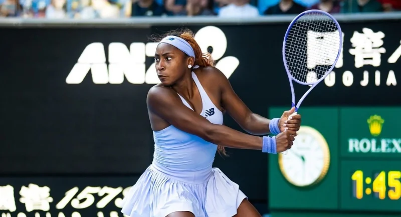 Кори Гауфф - Элина Свитолина Кори Гауфф - Элина Свитолина