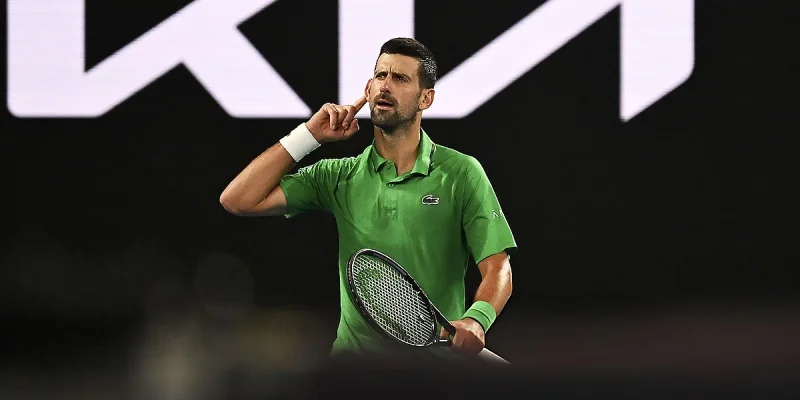 Лоренцо Музетти - Новак Джокович Лоренцо Музетти - Новак Джокович