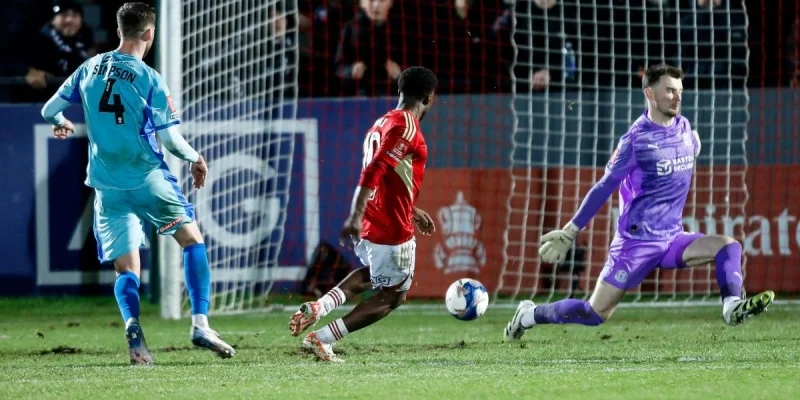 Солфорд Сити - Честерфилд