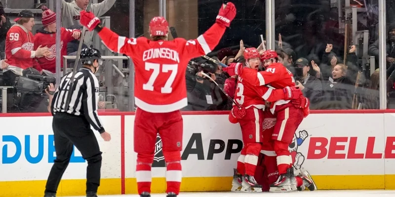 Детройт - Лос-Анджелес