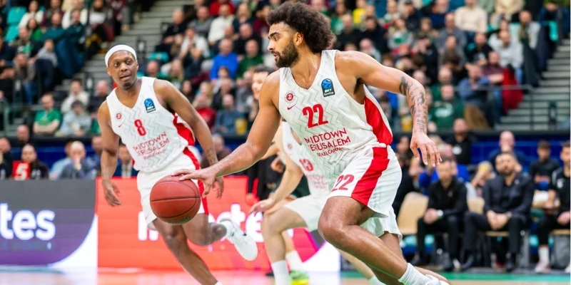 Нептунас - Хапоэль И Нептунас - Хапоэль И