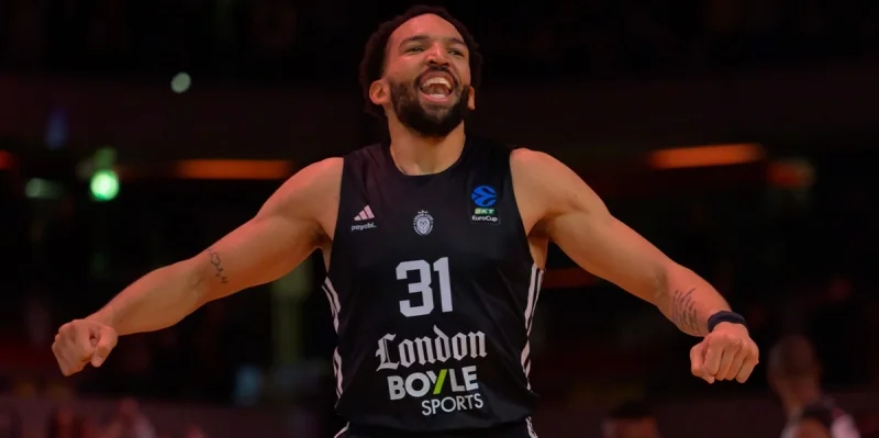 Паниониос - Лондон Лайонс