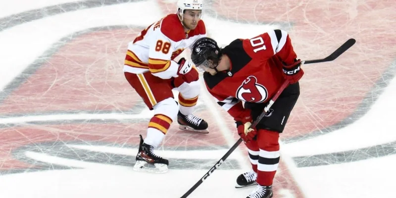 Нью-Джерси - Виннипег Джетс