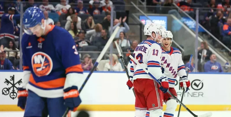 Айлендерс - Рейнджерс Айлендерс - Рейнджерс