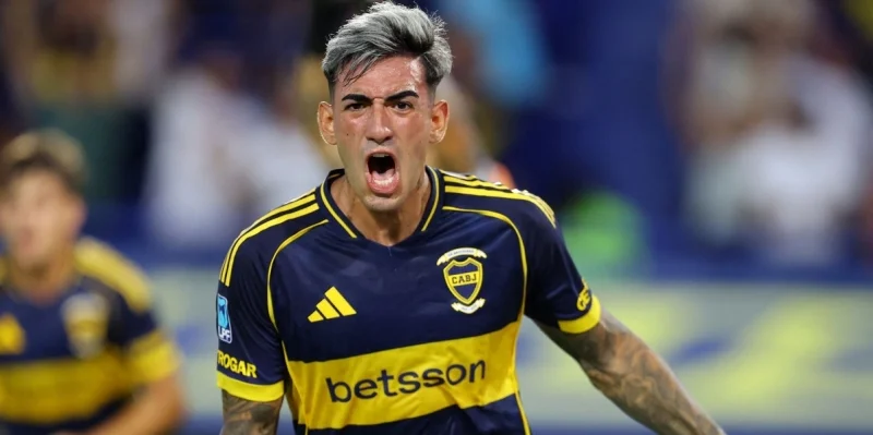 Эстудиантес - Бока Хуниорс