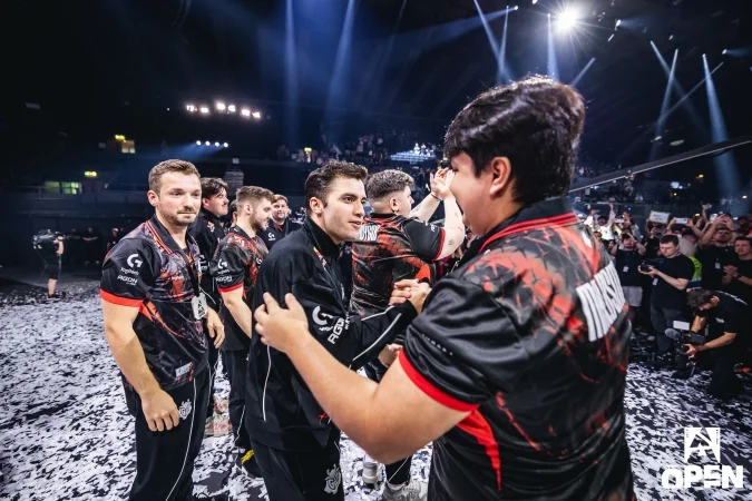 Passion UA - G2 Esports