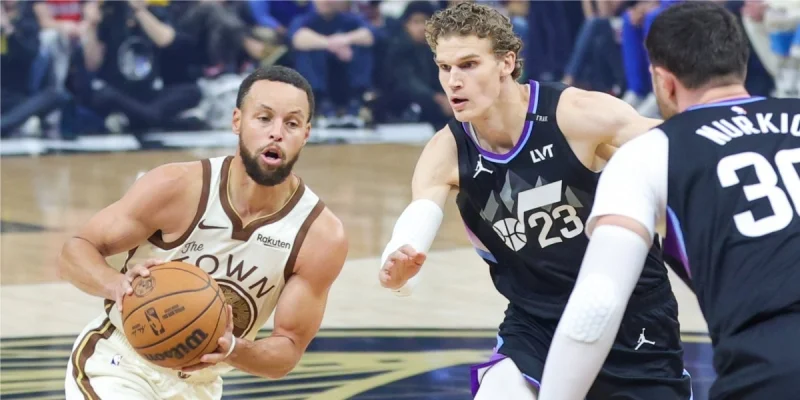 Юта - Голден Стэйт