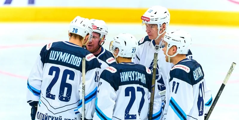 Динамо-Алтай - Магнитка