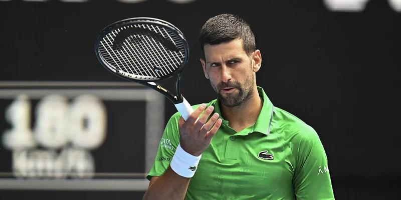 Новак Джокович - Янник Синнер