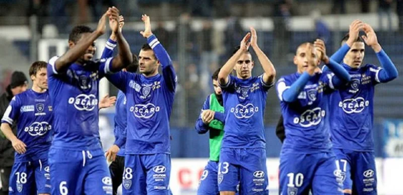 Бастия - Нанси Бастия - Нанси