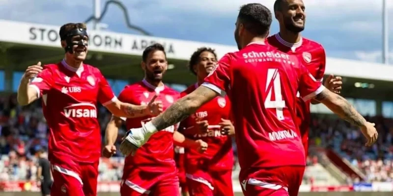 Лозанна Уши - Вадуц