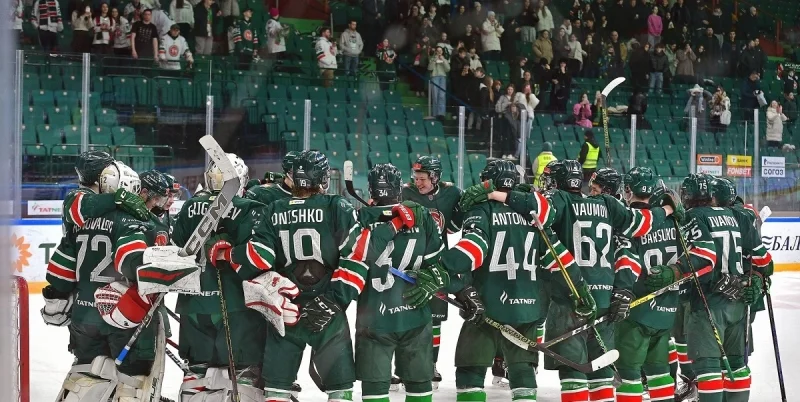 Ирбис Казань - Спутник Альметьевск