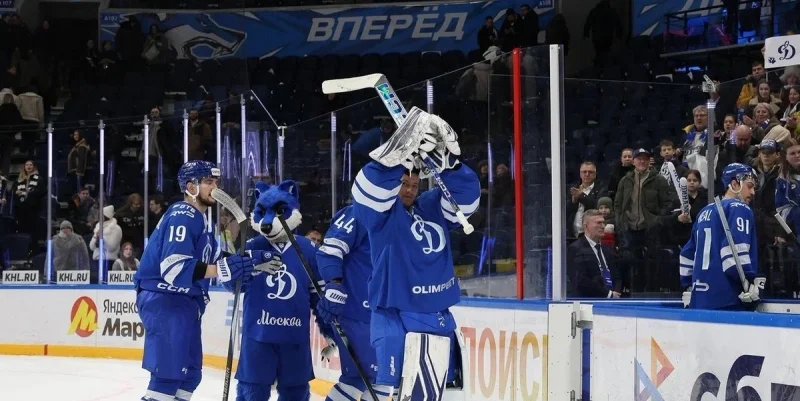 Динамо М - Северсталь