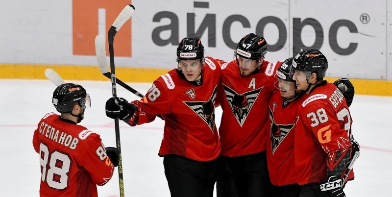 Омские Крылья - Рубин Омские Крылья - Рубин