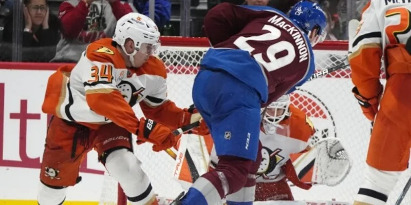 Детройт - Колорадо Детройт - Колорадо