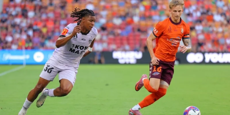 Ньюкасл Джетс - Брисбен Роар Ньюкасл Джетс - Брисбен Роар