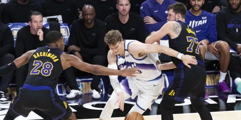 Юта - Бруклин Нетс