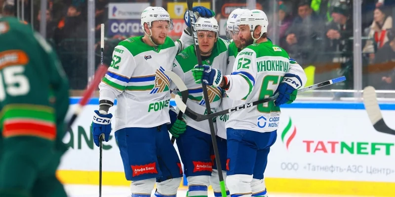 Салават Юл - Торпедо НН Салават Юл - Торпедо НН