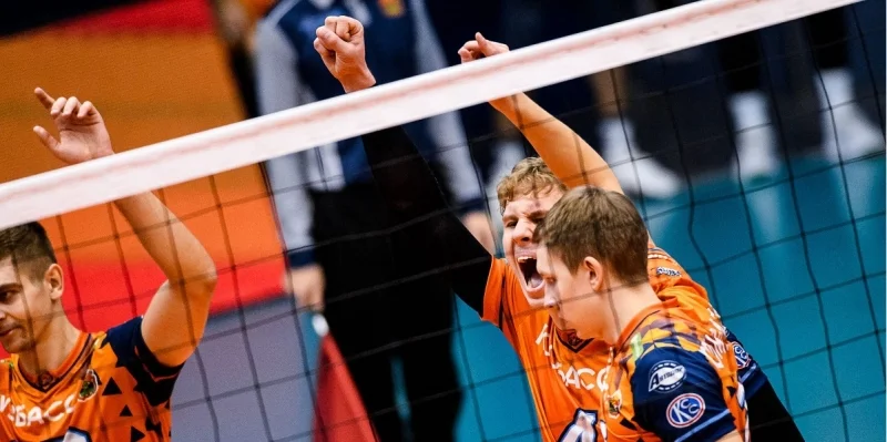 Кузбасс - Енисей Красноярск Кузбасс - Енисей Красноярск