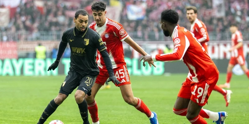 Аугсбург - Санкт-Паули Аугсбург - Санкт-Паули