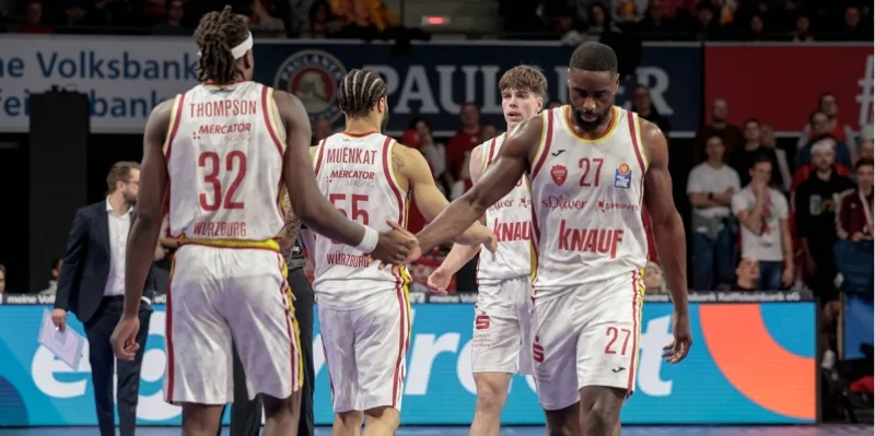 ТСК Вюрцбург - Бамберг