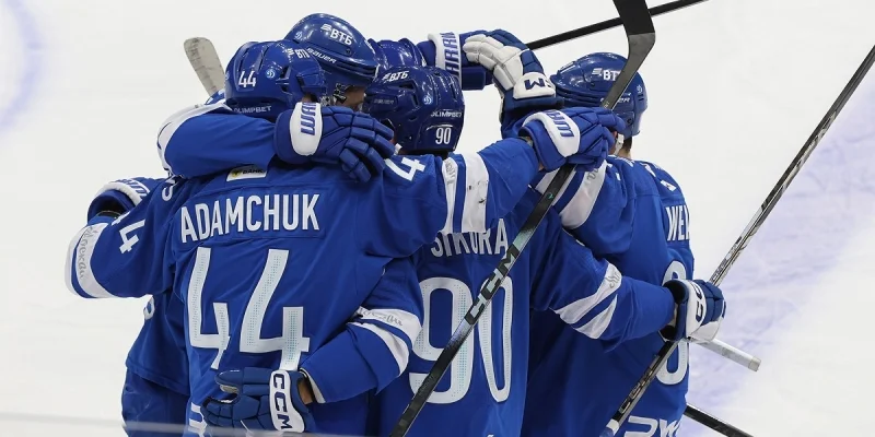 Динамо М - Авангард