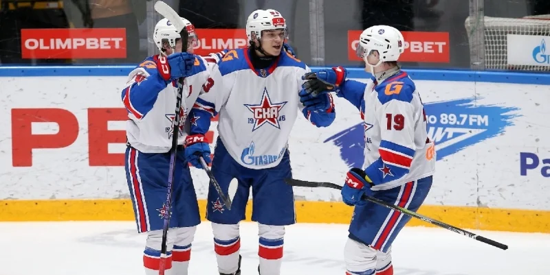 МХК Динамо - СКА-1946 МХК Динамо - СКА-1946