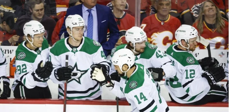 Даллас - Виннипег Джетс