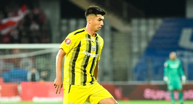 Фарул - Динамо Бх