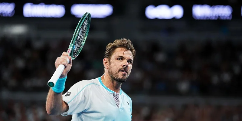 Хамад Медьедович - Стэн Вавринка Хамад Медьедович - Стэн Вавринка