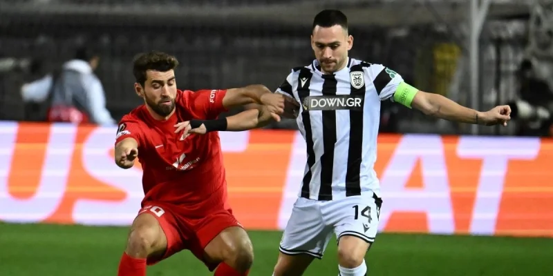 Панатинаикос - ПАОК