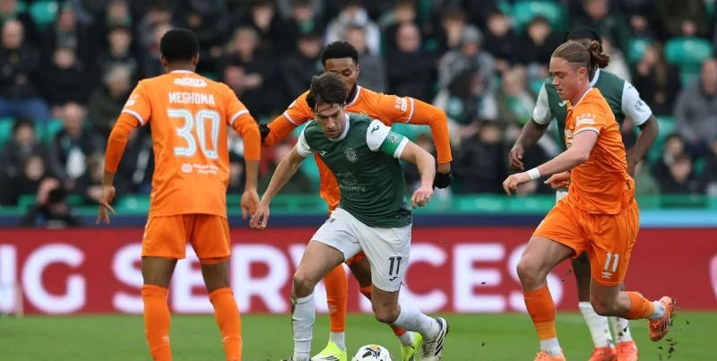 Хиберниан - Данди Юнайтед