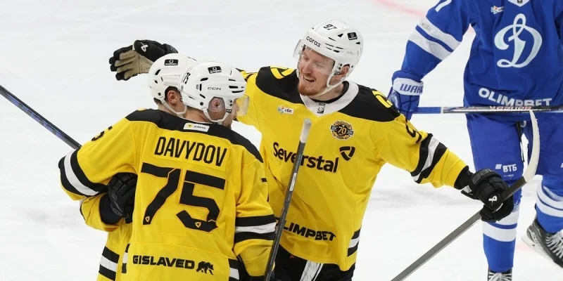 Северсталь - СКА