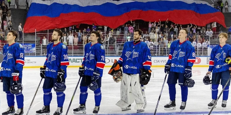 Ижсталь - ЦСК ВВС