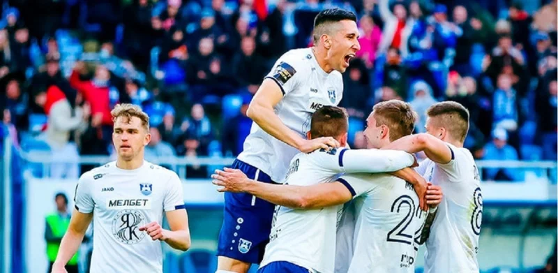 ФK Челябинск - Балтика