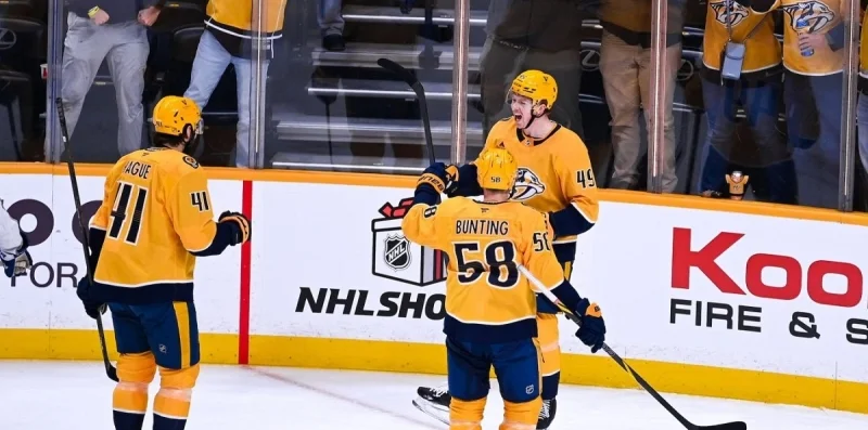 Нэшвилл - Миннесота