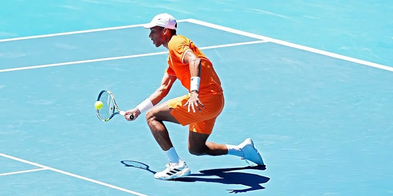 Феликс Оже-Альяссим - Стэн Вавринка