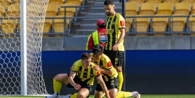 Веллингтон Феникс - Мельбурн Виктори Веллингтон Феникс - Мельбурн Виктори