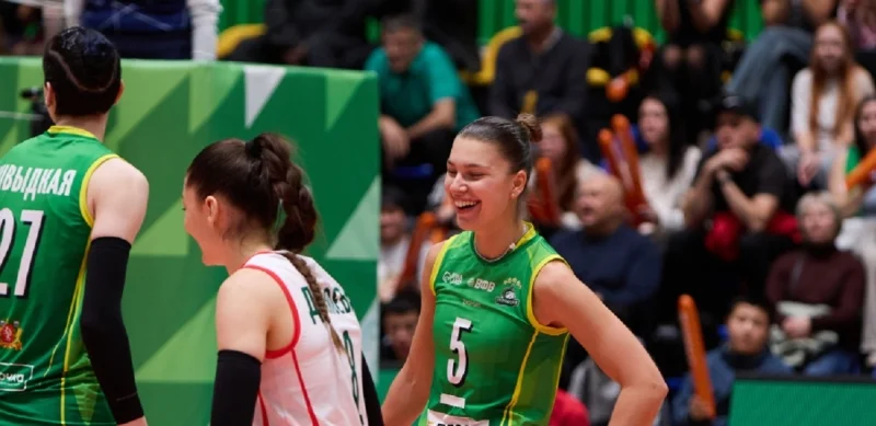 Динамо Казань - Уралочка