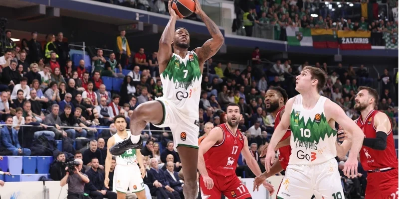 Анадолу Эфес - Жальгирис