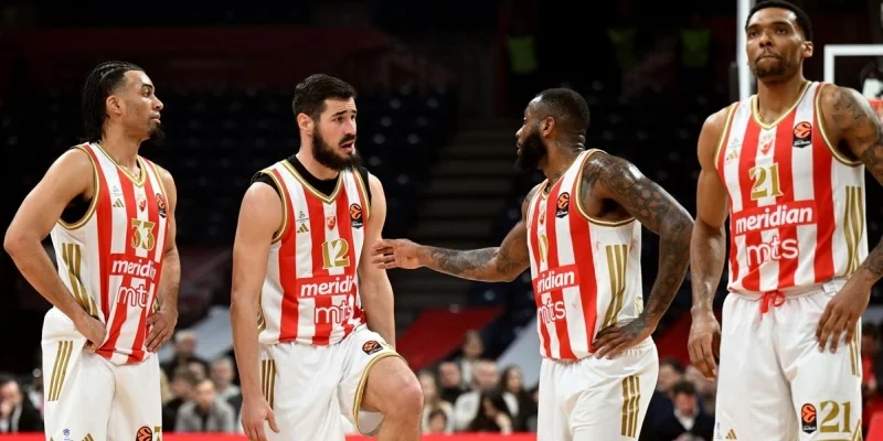 Црвена Звезда - Маккаби Т-А