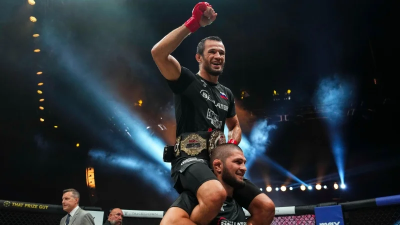 Усман Нурмагомедов - Алфи Дэвис