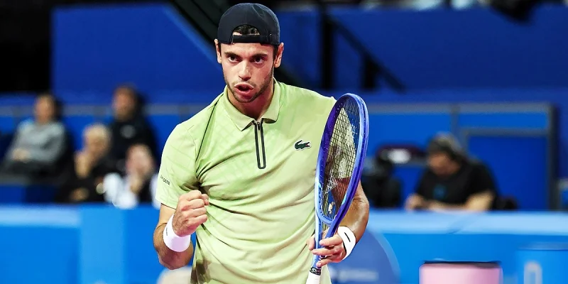 Адриан Маннарино - Артур Геа Адриан Маннарино - Артур Геа