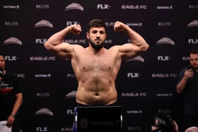 Жаилтон Алмейда - Ризван Куниев