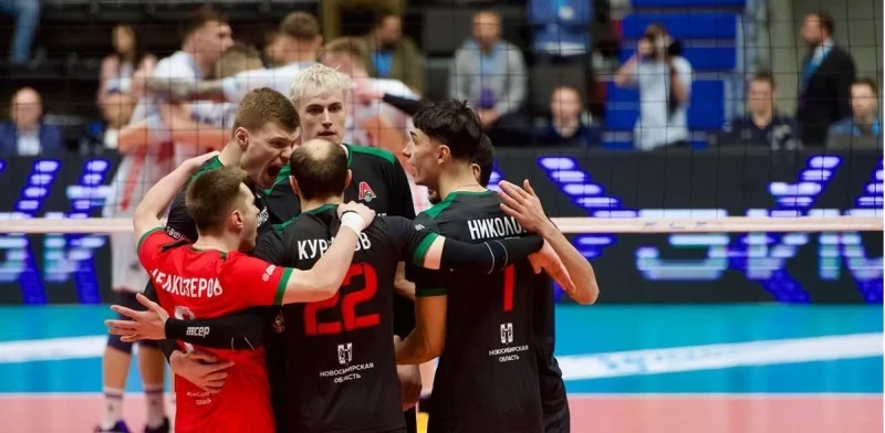 Локомотив Новосибирск - Зенит-Казань