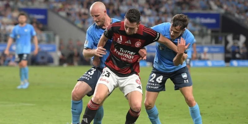 Вестерн Сидней Уондерерс - Мельбурн Сити