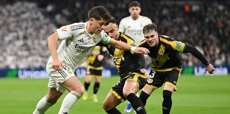 Райо Вальекано - Овьедо